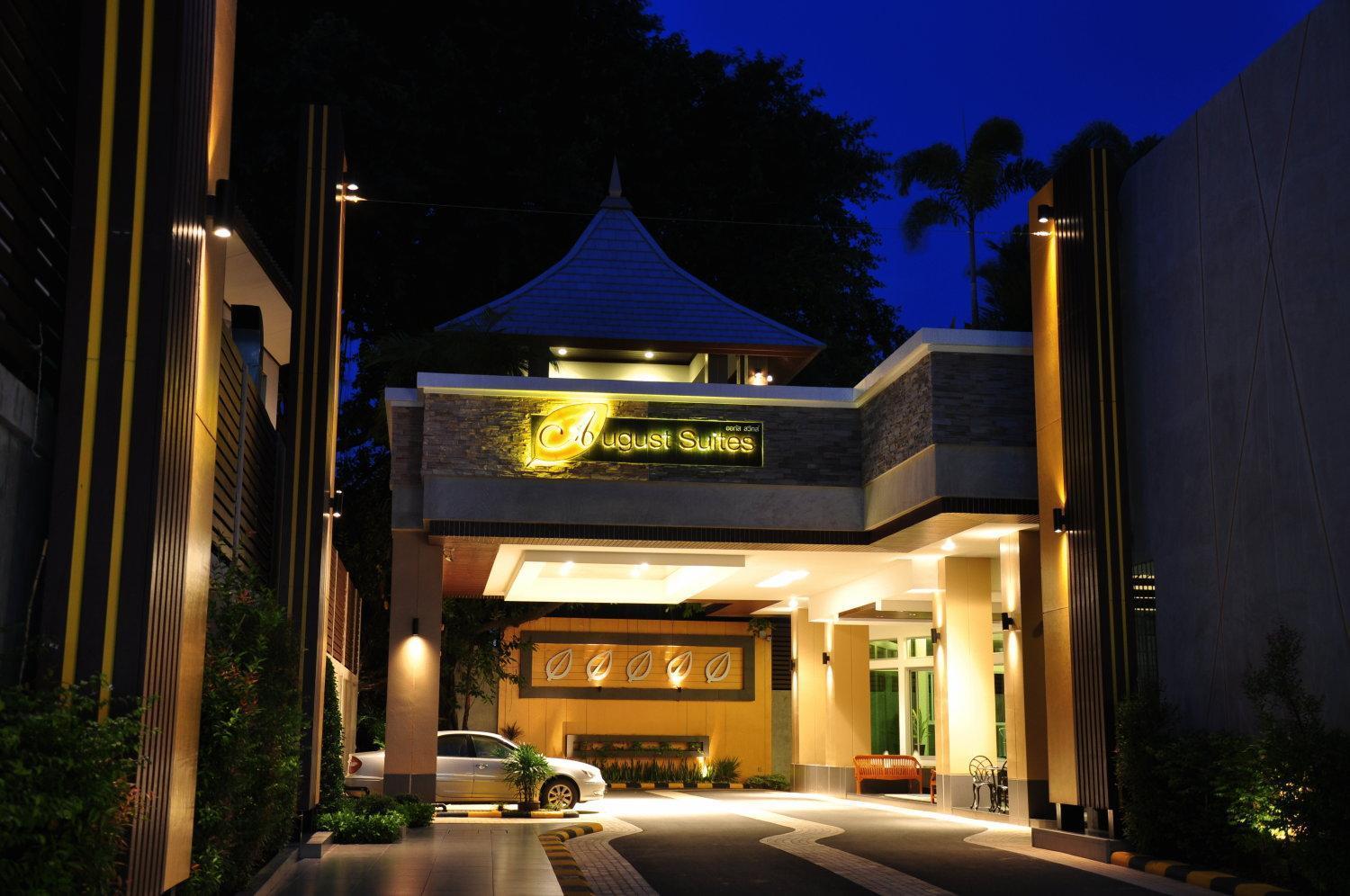 August Suites Pattaya Exterior foto